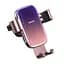 Автомобільний утримувач холдер Baseus Glaze Gravity Car SUYL-LG04 Pink - мініатюра 1