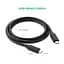 Кабель Ugreen US286 Type-C - Type-C 3A Cable 2 м Black (10306) - мініатюра 8