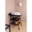 Рушник дитячий Childhome Terry Teddy 80x80 см з капюшоном білий (CCBCJMTB) - мініатюра 9