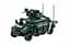 Конструктор Wange військовий автомобіль Hummer Humvee з кулеметом  військова техніка, 518 деталей - мініатюра 1
