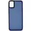 Чехол TPU+PC Lyon Frosted для Samsung Galaxy A51 Deep Navy - миниатюра 2