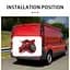 Камера заднього виду Opel Vivaro Renault trafic AHD 720-1080 - мініатюра 7