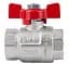 Кран кульовий Icma 3/4" прямий №349 (87349AE11) - мініатюра 2