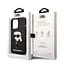 Чехол Karl Lagerfeld Liquid SilicOne Ikonik NFT для iPhOne 14 Pro Black - миниатюра 6