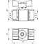 Кран кульовий прямий Q Professional 3/4″ ВВ КБ PN40 QP151 - мініатюра 4