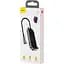 USB-хаб Baseus Bend Angle No.7 Multifunctional Type-C Hub Converter Dark Gray (CAHUB-WJ0G) [77940] - мініатюра 7