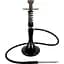 Кальян Trumpet Hookah Rider S Black Gloss (колба Drop Black) - мініатюра 2