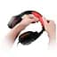 Провідна ігрова гарнітура Hunterspider Gaming with LED V1, USB, 3.5mm, 2m, black-red - мініатюра 7