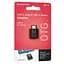 Адаптер Borofone BV18 Type-C male to USB female USB 3.0 adapter черный - миниатюра 4