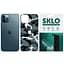 Захисна плівка SKLO Back (тил+лого) Camo для Apple iPhone XS Max (6.5) Блакитний / Army Blue - мініатюра 1