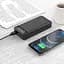 Портативный аккумулятор Borofone Freeway 20000mAh BJ14A черный - миниатюра 4