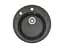 Кухонная мойка Adamant SUN серая d 510x200 мм, без крыла d 51 - миниатюра 1