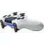 Бездротовий геймпад Sony PlayStation/PC DualShock 4 White - мініатюра 3