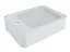 Умивальник Miraggio MARRAKESH 380 R (8814254) Miramarble, Глянцевий, Підвісний/накладний, білий - мініатюра 1