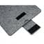 Чехол для ноутбука Vinga 15.6" NSF150 Gray (NSF150GY) - миниатюра 6