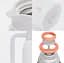 Термос Xiaomi Viomi Stainless Vacuum Cup 1.5 л White [XV-1053W] [36989] - мініатюра 3