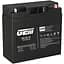 Акумуляторна батарея GEM Battery 12V-17Ah, AGM, F1/F2, (GS 12-17) - мініатюра 1