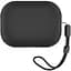 Чехол Blueo Liquid Silicone Case для Apple AirPods Pro 2 Black [75237] - миниатюра 1