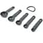 Набор мерных ложек KitchenAid Coreline серый 5 шт. (KQG057OHCGG) - миниатюра 4