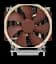 Воздушное охлаждение Noctua NH-U14S TR4-SP3 Brown Б/У - миниатюра 1