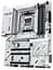 Материнська плата ASUS X870 MAX GAMING WIFI7 W White (X870 MAX GAMING WIFI7 W) (Socket AM5, AMD X870, ATX) - мініатюра 2