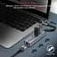 USB-Хаб Promate USB Хаб на 4 порти (gigahub-c.grey) - мініатюра 4