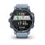 Спортивные часы Garmin Descent Mk2S Mineral Blue with Sea Foam Silicone Band (010-02403-07) - миниатюра 4