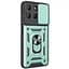 Чехол Ummi Camshield Serge Ring для Motorola Moto G15 4G Зеленый/Green - миниатюра 1