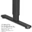 Комп'ютерний ігровий стіл OfficePro ODE1260B Black [124830] - мініатюра 3