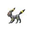 Ігрова фігурка Pokemon W15 - Умбреон - мініатюра 2