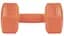 Гантель композитна PowerPlay 4124 Hercules 1 кг Помаранчева 1 шт (PP_4124_1kg) - мініатюра 1