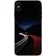 Чохол Demsky Червоно-біла дорога для Apple iPhone X (5.8) - мініатюра 1