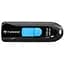 USB флеш накопитель Transcend 128GB JetFlash 790 Black USB 3.0 (TS128GJF790K) - миниатюра 1