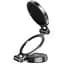 Автотримач XO C160 Universal Magnetic Tri-fold Cell Phone Holder чорний - мініатюра 1