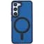 Чохол TPU Space Magnetic Color with Magsafe Samsung Galaxy S23+ 5G Dark Blue (35376_3345912) - мініатюра 1