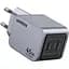 Зарядний пристрій 2xUSB 45W (2хUSB-C) Gan Nexode Pro X707 Ugreen (35008) - мініатюра 1