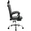 Офисное кресло GT Racer X-8003 Fabric, серое (X-8003 Gray) - миниатюра 3