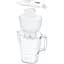 Фільтр-глечик Brita Aluna Memo MXpro білий 2.4 л (1052801) - мініатюра 2