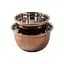 Набір мисок для змішування Bergner Copper 20/24 см (BGEU-6317) - мініатюра 1
