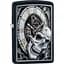 Запальничка Zippo Skull Clock Design - мініатюра 1
