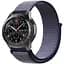 Ремешок DK CDK для Xiaomi Amazfit GTS 4 mini 20mm Nylon Sport Loop (012415) (midnight blue) - миниатюра 3