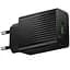 СЗУ Borofone BAS72A Source QC3.0 (1USB-A) Black - миниатюра 3