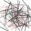 Набор стержней для 3D ручки 3Doodler Start 24 шт Оранжевый (3DS-ECO06-ORANGE-24) [113407] - миниатюра 4
