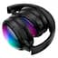 Наушники Onikuma Bluetooth Headphones with ANC Microphone 3, BT5.3, Type-C, AUX, ANC, 800mAh, 38H, RGB, black - миниатюра 5
