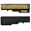 Акумулятор Lenovo 57Y6454 B470, B570, G460, G470, G560, G570, G770, V370, V470, V570 IdeaPad V360, V460, Z370, Z460, Z470 10.8V 5200 mAh Black - мініатюра 2