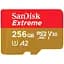 Карта пам'яті SanDisk microSDXC 256GB UHS-I U3 Extreme A2 V30 [SDSQXAV-256G-GN6GN] [94247] - мініатюра 1