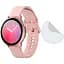 Защитная пленка для Samsung Galaxy Watch Active 2 44mm Aluminium Gold - 1шт прозрачная Watchbands (WB000A244PL1-AGOLD) - миниатюра 1