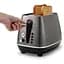 Тостер DeLonghi CTOT 2103 GY Icona Metallics (00000024337) - мініатюра 4