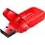 USB флеш накопичувач ADATA 64GB AUV 240 Red USB 2.0 (AUV240-64G-RRD) - мініатюра 1