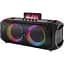 Колонка портативна 2.0 Real-El X-795, Black, 70 Вт (2 x 35 Вт), Bluetooth 5.3, TWS, RGB підсвічування, AUX / USB / microSD, пластик, два мікрофонні входи з функцією місяць, акумулятор (7000 mAh, Type-C), пульт ДК - мініатюра 2